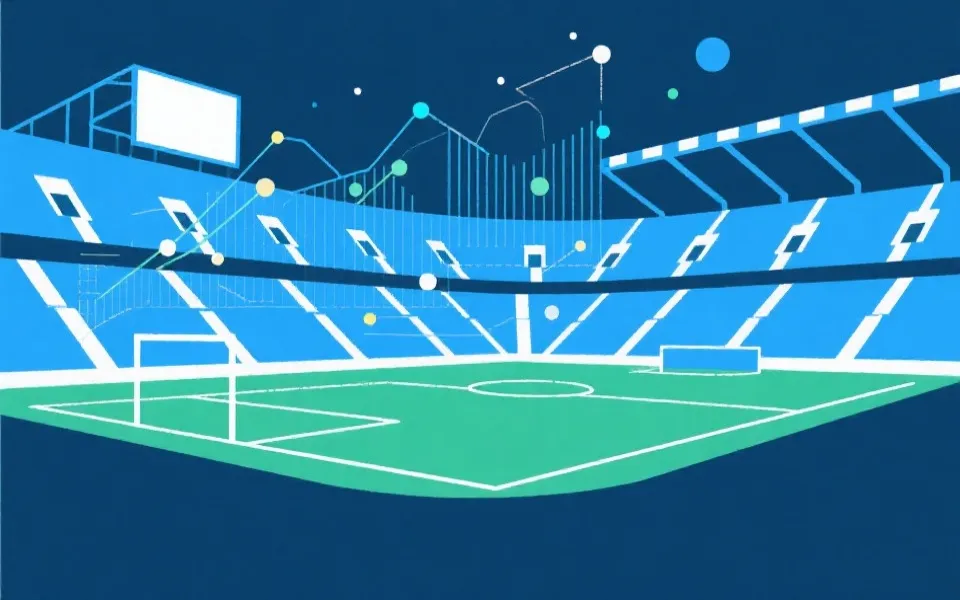 世界杯数据与工具路径示意图