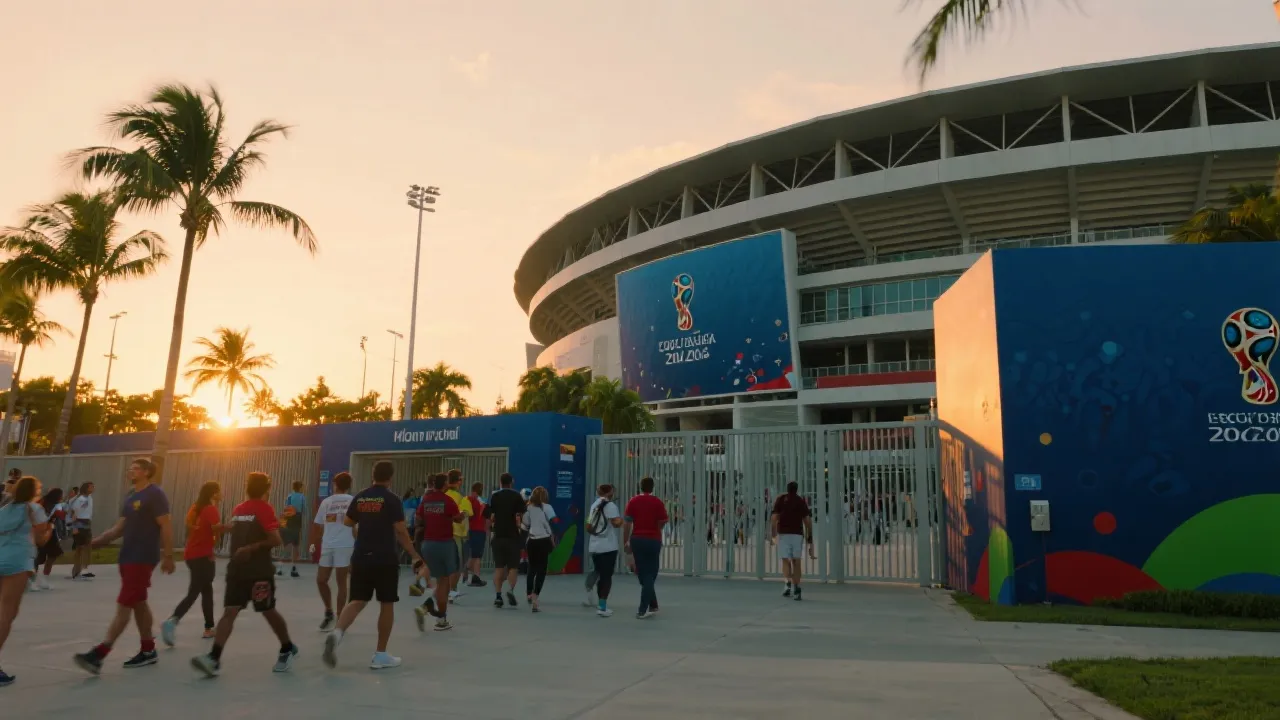 2026世界杯迈阿密比赛全景指南：赛程视角、球场动线到夜生活，一次把看球与旅行打包